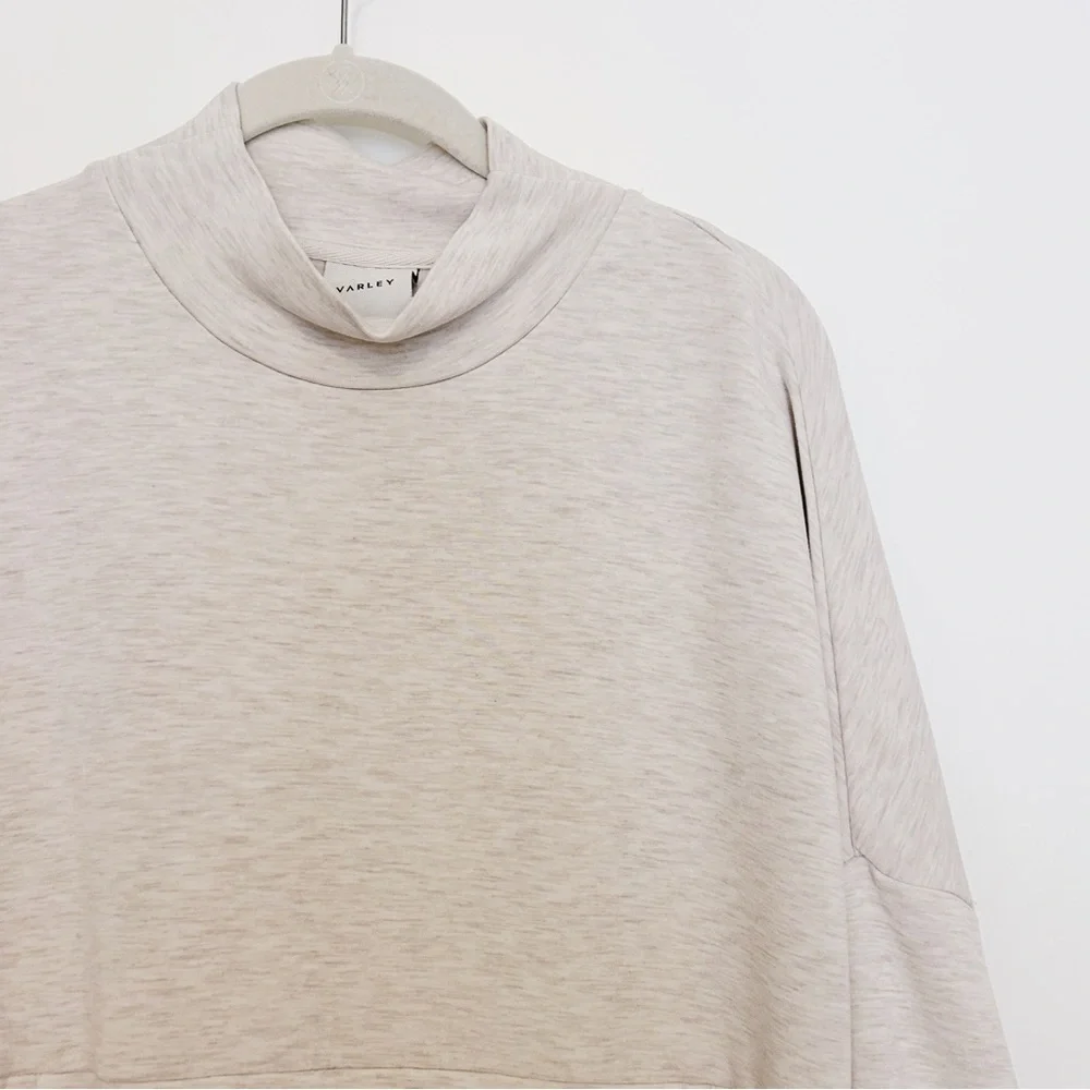 Varley Ivory Marl Bay Sweat - Picture 7 of 10